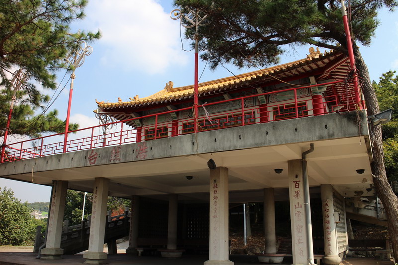 著名な 員林神社遺跡-2