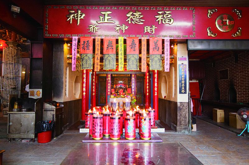 著名な  西門福徳祠-2