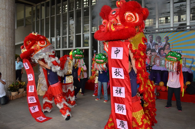 中秋晚会记者会