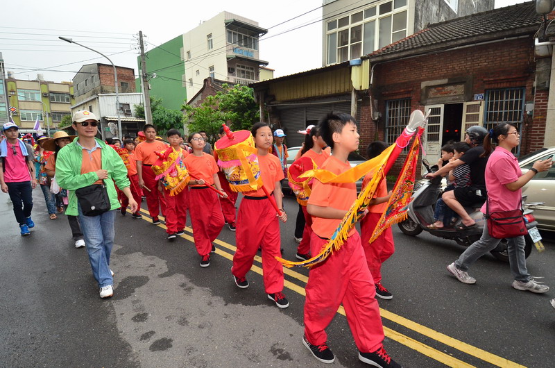 「2014鹿港庆端阳系列活动」-龙王祭