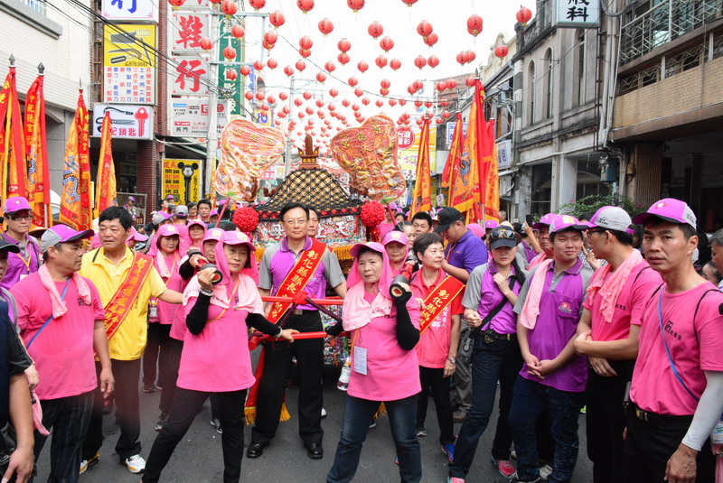 彰化县妈祖联合遶境祈福起驾