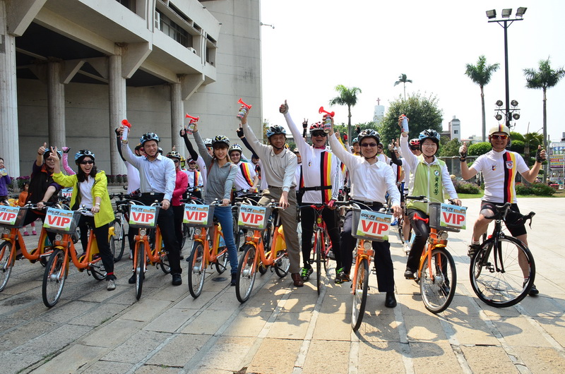 妈祖万人崇BIKE，彰化名「羊」四海！