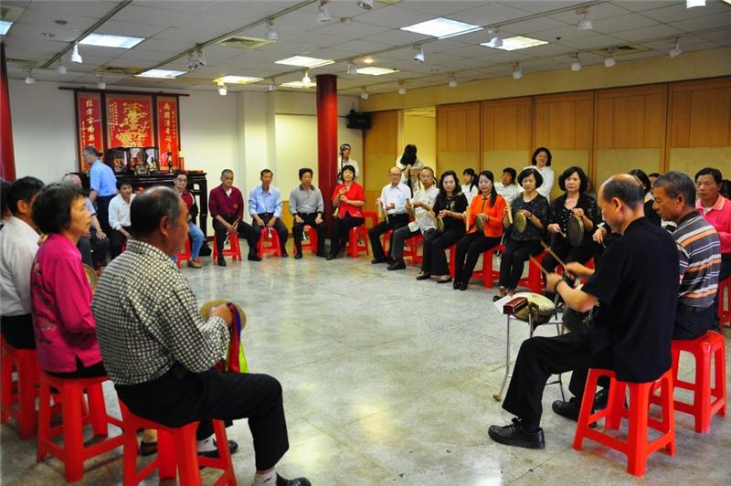 南管孟府郎君春季祭典暨传统音乐戏曲研习班、南北管实验乐团开训典礼