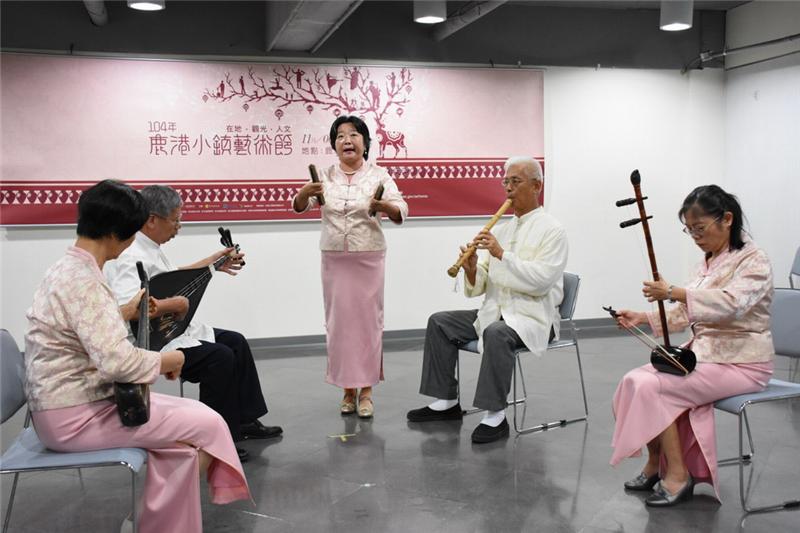 「104年鹿港小镇艺术节」全国记者会