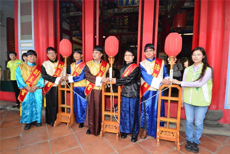 「2016彰化县考生祈福」第五场于鹿港文开书院举行　魏县长祝所有考生金榜题名