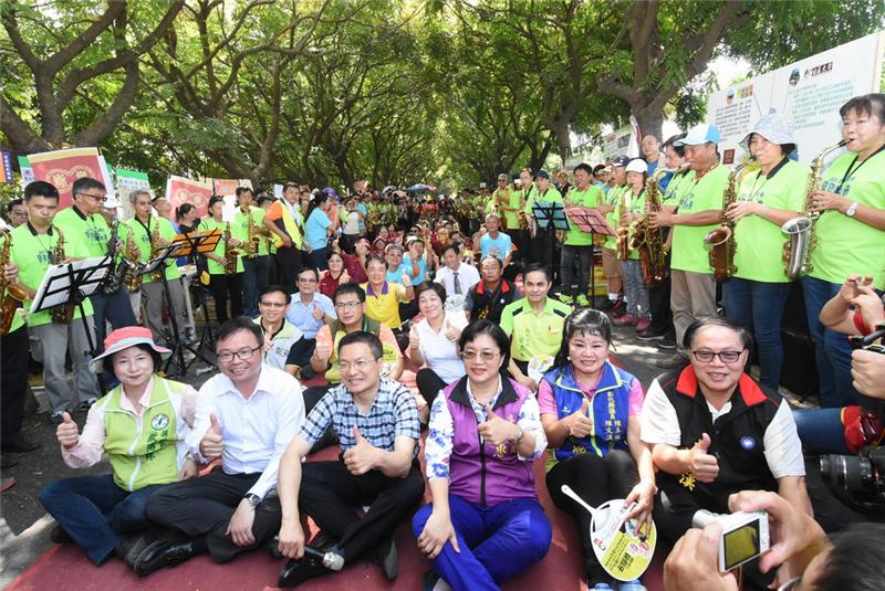 彰化县学习型城市东螺溪恋恋栾树节暨庆祝重阳节活动