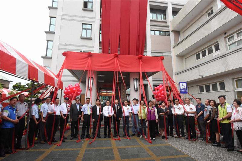 社头乡农会100周年庆暨农业推广大楼落成启用及农特产品营销推广活动-新大楼揭幕