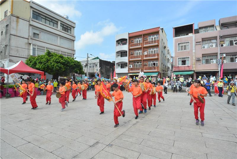 龙王祭-福德小学跳鼓阵