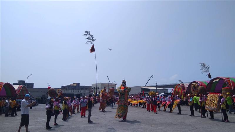 「2018彰化县妈祖联合遶境祈福」登场