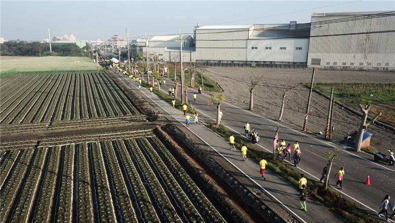 二林荞麦花海公益路跑