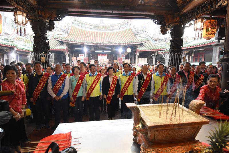 「徒步百年古香路」-南瑶宫己亥年笨港进香起驾　祈求国泰民安风调雨顺