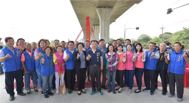 彰化县乌溪堤防水岸游憩廊道建置工程第一期开工动土