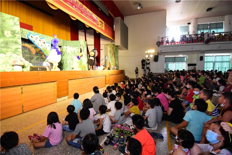 彰化囝仔好幸福─109年儿童剧乡镇巡演活动 第一场溪州乡登场