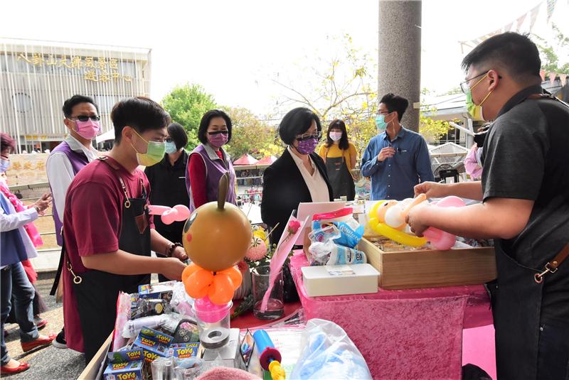 彰化女力 幸福永续 公益市集活动在卦山村-美学生活聚落 暖心登场