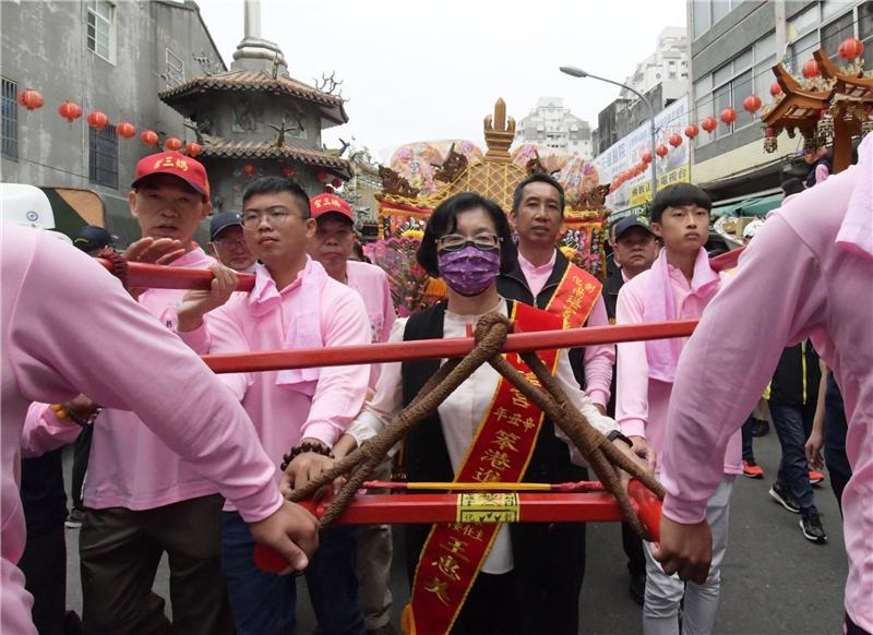 彰化南瑶宫辛丑年笨港进香起驾