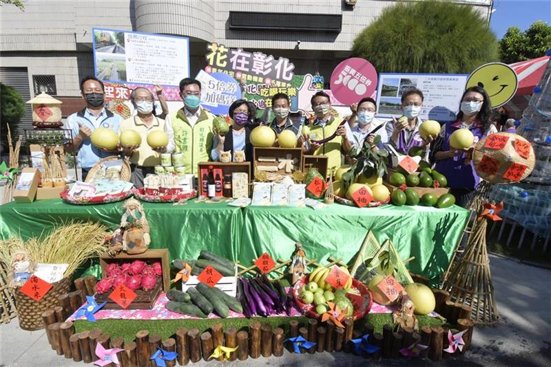 2021二水国际跑水节改以感恩祭感谢先人 「饮水思源」祝福县民平安幸福!