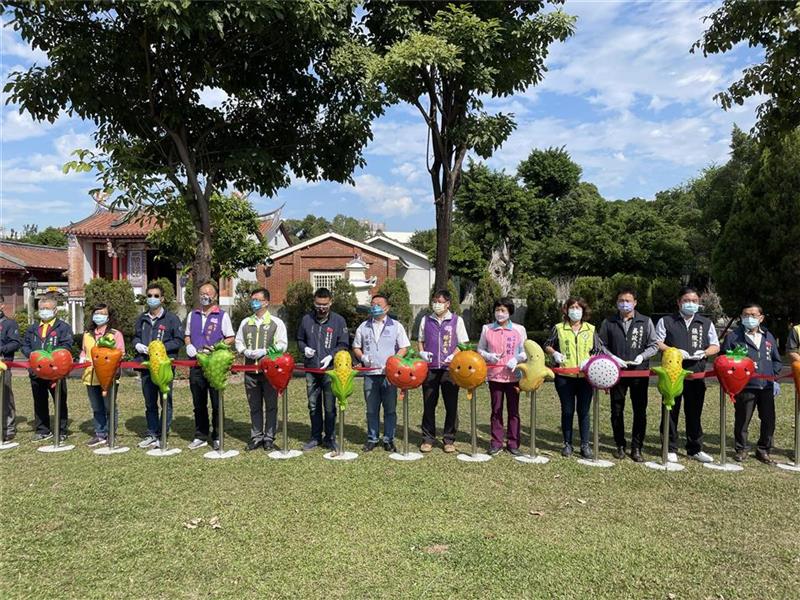 「走出健康 引以为农」农业产业文化活动暨藤山市集开幕活动 21日在藤山园停车场开幕