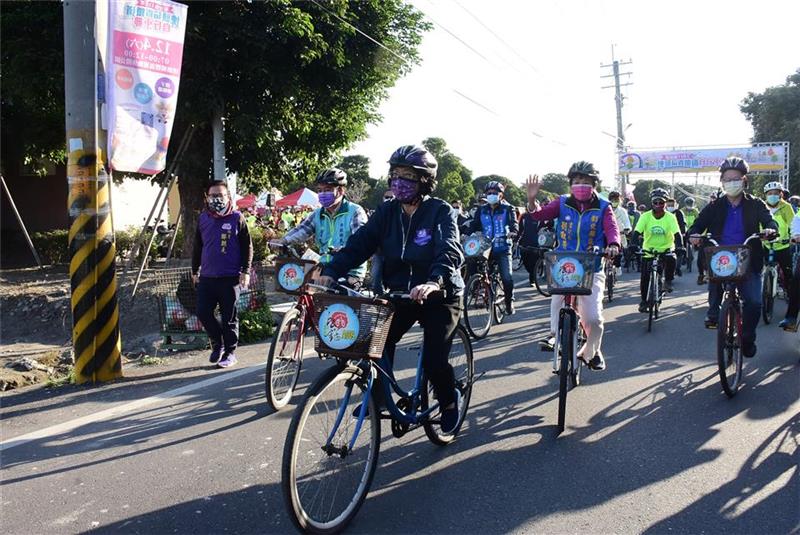 110年埤头稻香铁道自行车节登场