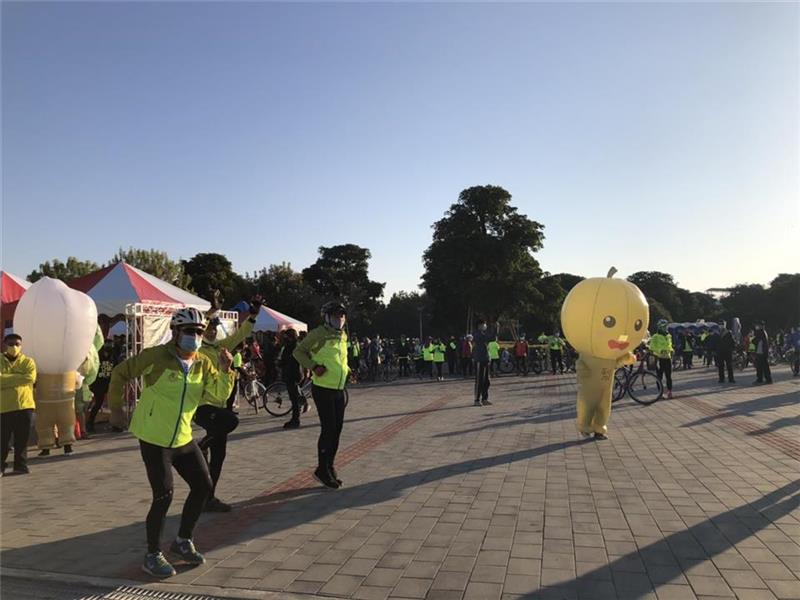 110年埤头稻香铁道自行车节登场