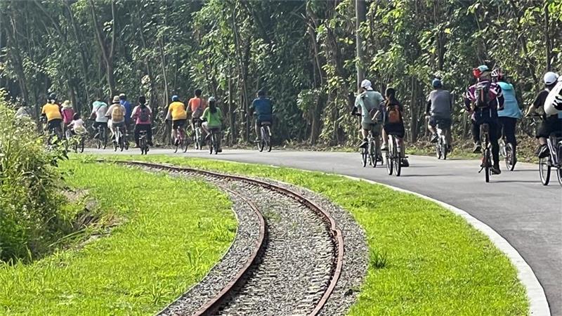 慢游国家绿道 享受一日双炉 欢迎来体验