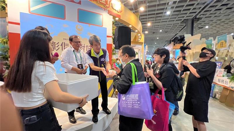 2023 ITF台北国际旅展 熟悉的味道，彰化最对味