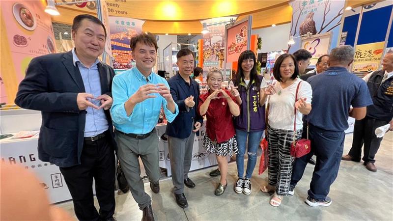 2023 ITF台北国际旅展 熟悉的味道，彰化最对味