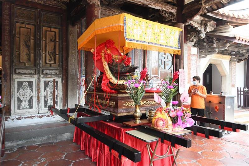 2024鹿港庆端阳系列活动-龙王祭 母亲佳节「神龙龖龘」献吉祥