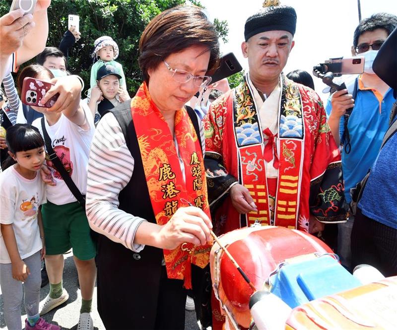 2024鹿港庆端阳系列活动-龙王祭 母亲佳节「神龙龖龘」献吉祥