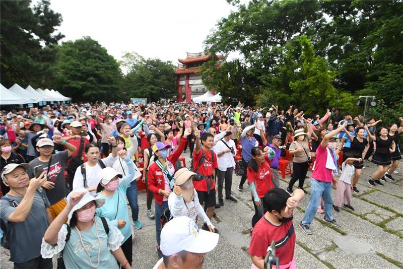 卦山大纵走 彰化兜兜圈