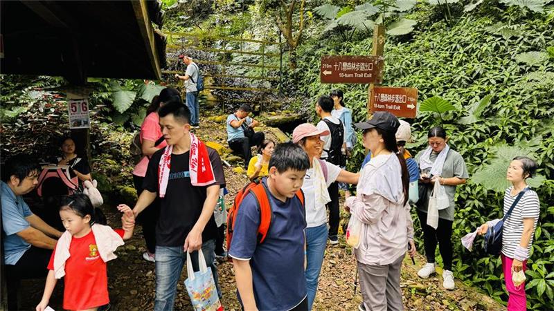 卦山大纵走 彰化兜兜圈