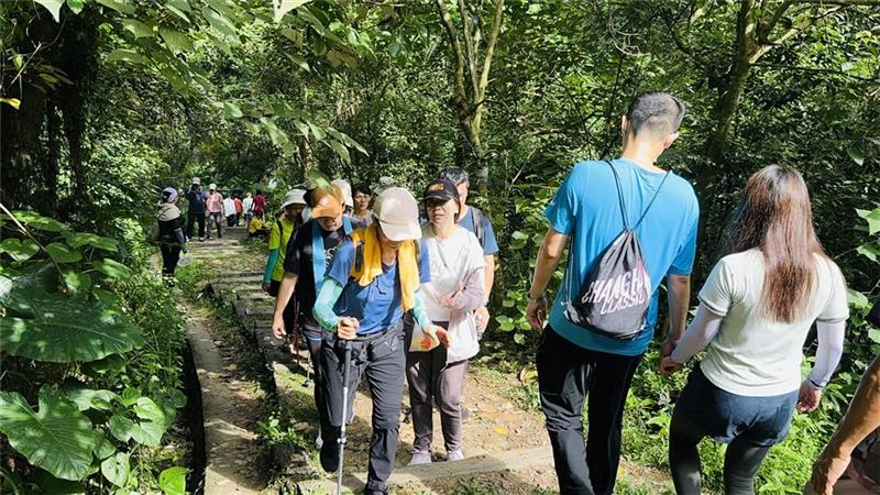 卦山大纵走 彰化兜兜圈