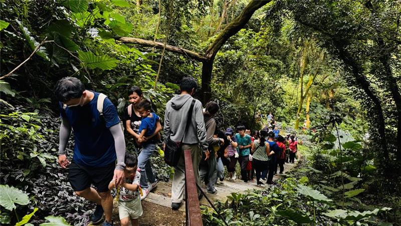 卦山大纵走 彰化兜兜圈