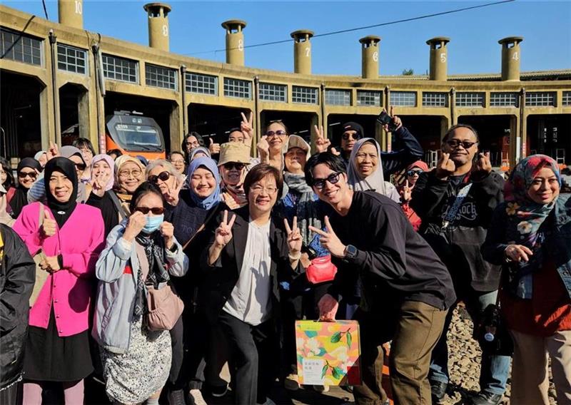网红带团 推穆斯林旅游 　欢迎来发现彰化观光魅力