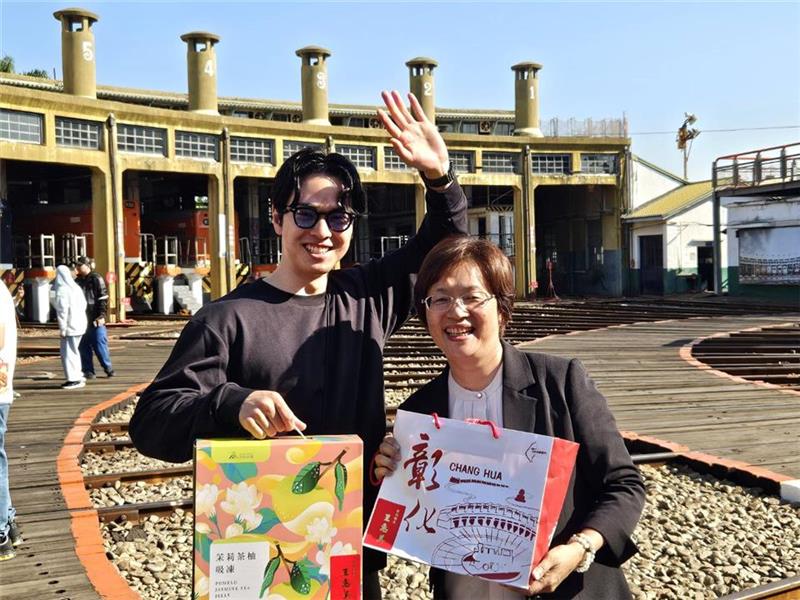 网红带团 推穆斯林旅游 　欢迎来发现彰化观光魅力