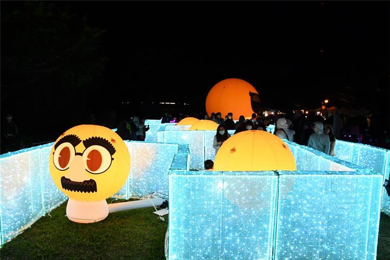 彰化月影灯季享誉国际 新年旅游首选来彰化