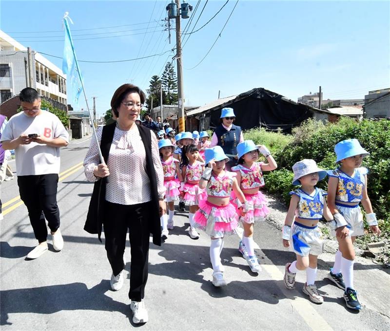 彰化县芳苑乡渔村聚落海牛人文景观再造计画启用