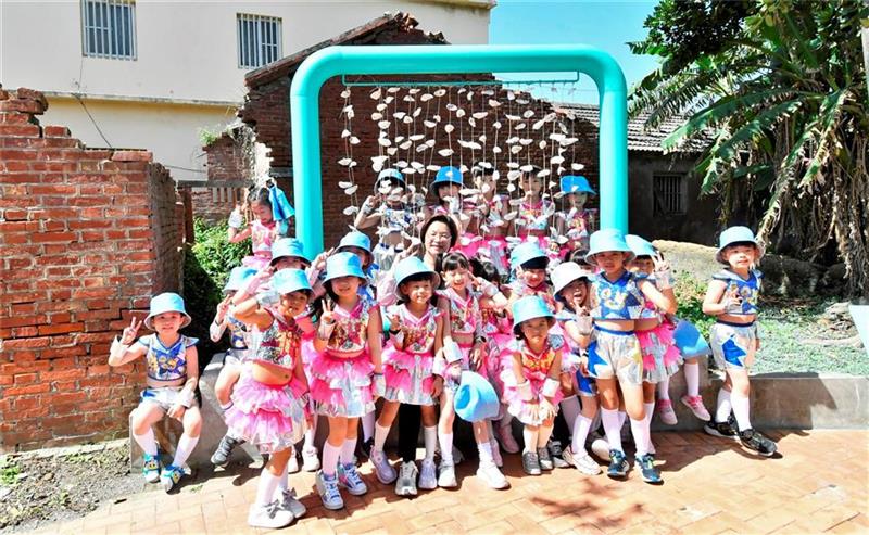 彰化县芳苑乡渔村聚落海牛人文景观再造计画启用
