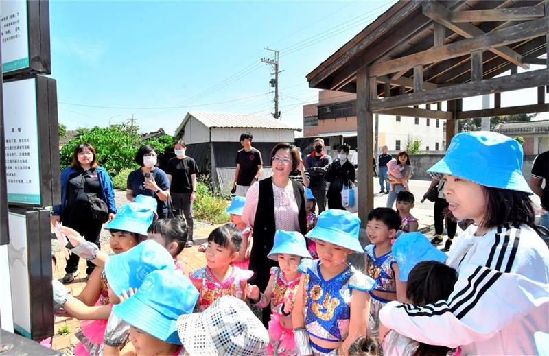 彰化县芳苑乡渔村聚落海牛人文景观再造计画启用