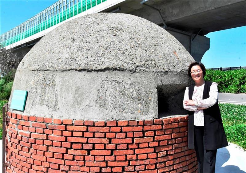 彰化县芳苑乡渔村聚落海牛人文景观再造计画启用