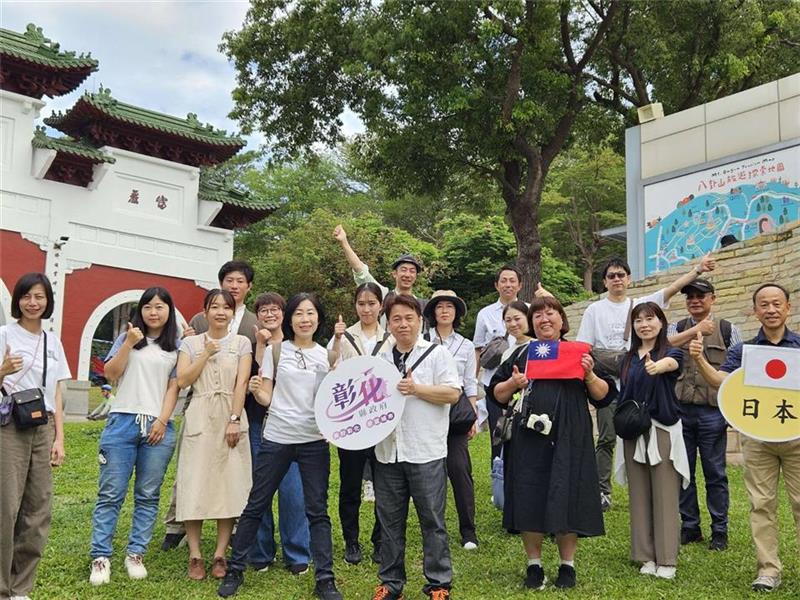 彰化县政府全面推广观光 携手彰化业者、日本关西旅行业打造专属游程