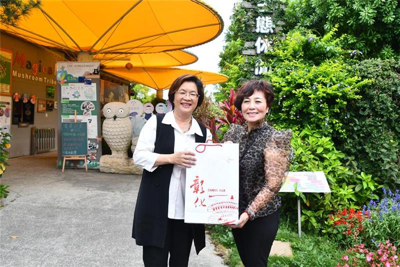 抢攻国际旅游商机 彰化迎接新加坡首发团