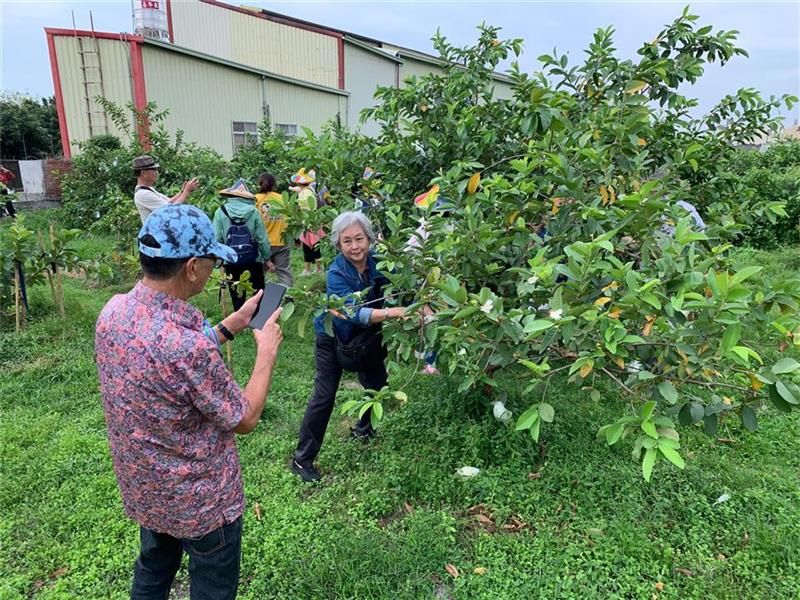 抢攻国际旅游商机 彰化迎接新加坡首发团