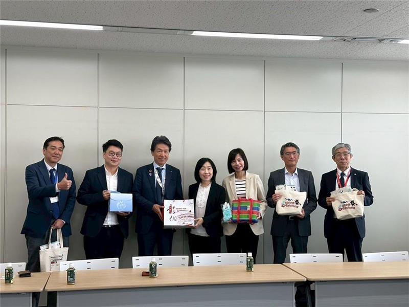 彰化县政府首次与中投苗三县市赴日本拼观光 携手业者共推中区联盟旅游