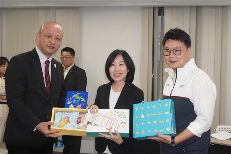 彰化县政府首次与中投苗三县市赴日本拼观光 携手业者共推中区联盟旅游
