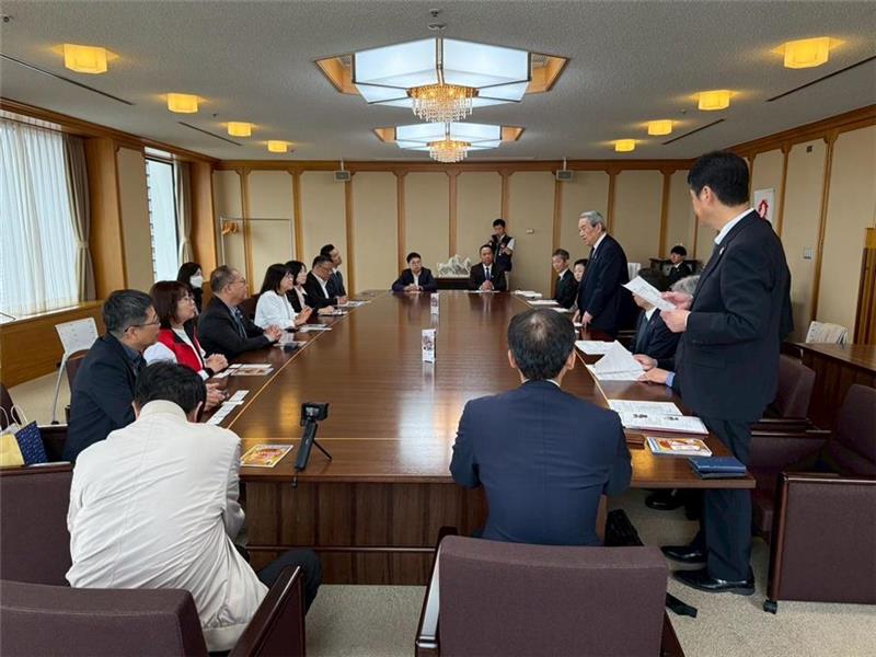 彰化县政府首次与中投苗三县市赴日本拼观光 携手业者共推中区联盟旅游