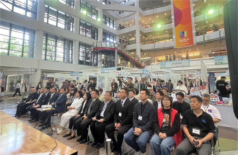 彰化县政府首次与中投苗三县市赴日本拼观光 携手业者共推中区联盟旅游