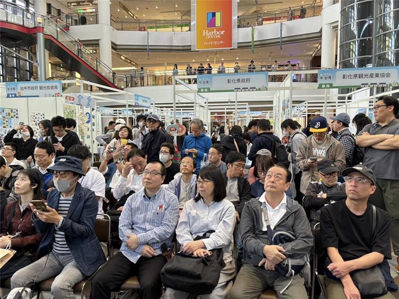 彰化县政府首次与中投苗三县市赴日本拼观光 携手业者共推中区联盟旅游