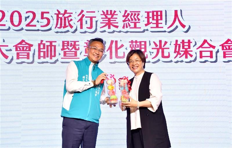 彰化很有料！拼观光 迎来百位旅行业经理人踩点彰化