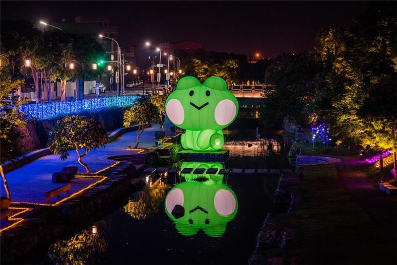 2025鹿港庆端阳-小镇光影艺术节亮起来 「LINE FRIENDS minini」当我们同在鹿港