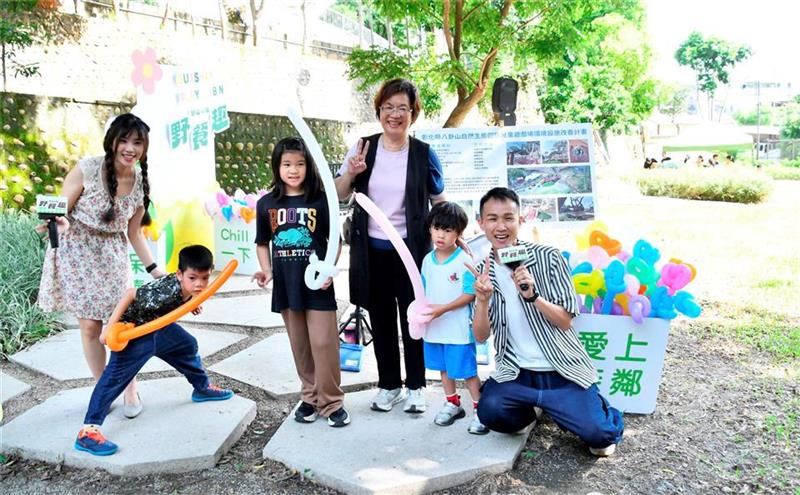 八卦山新地标！森林里的小小秘密基地 卦山小屋竣工启用